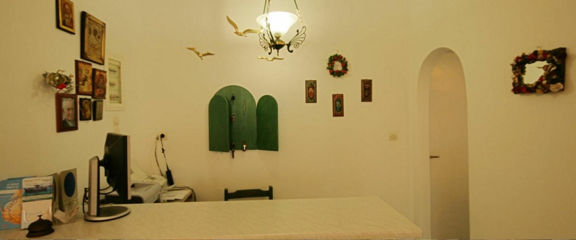 Jasmine Hotel Parikia  Luaran gambar